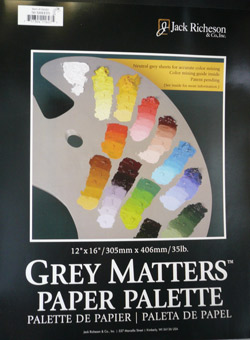 Gray Value Palette Paper